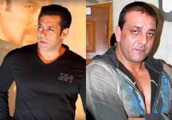 Salman Khan and Sanjay Dutt