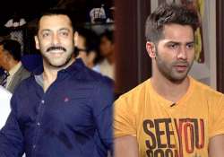 Salman and Varun