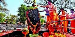 Shani Shingnapur temple, Ahmednagar, Maharashtra 