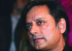 Shashi Tharoor