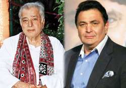 Shashi Kapoor Rishi Kapoor