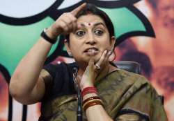 smriti irani