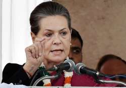 Sonia Gandhi