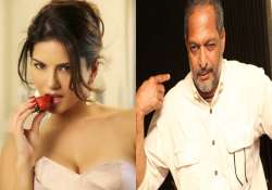 Sunny Leone and Nana Patekar