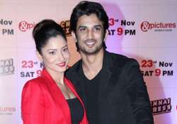 Sushant Singh Rajput and Ankita Lokhande