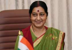 sushma swaraj