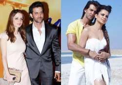 Sussanne, Hrithik, Kangana Ranaut