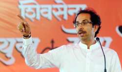 Shiv Sena chief Uddhav Thackeray