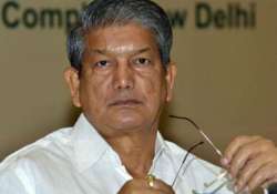 Uttarakhand CM Harish Rawat