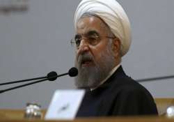 Iranian President Hassan Rouhani