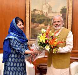 Mehbooba Mufti-PM Modi