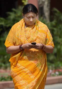 Smriti Irani