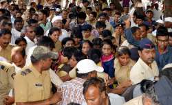 women blocked from Shani Temple