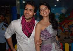 Adhyayan Suman with Kangana Ranaut