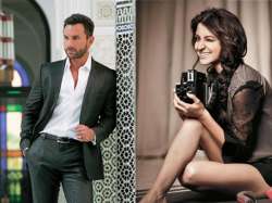 Anushka Sharma and Saif Ali Khan