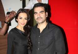 Arbaaz Khan with Malaika Arora