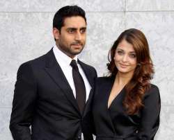 Abhishek Bachchan with wife Aishwarya