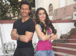 Tiger Shroff with Shraddha Kapoor