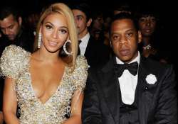 Beyonce with Jay Z