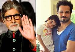 Emraan Hashmi and Big B