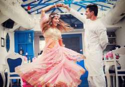 Bipasha Basu and Karan Singh Grover