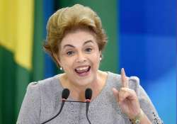 Brazil President Dilma Rousseff