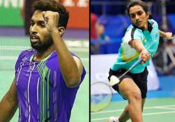 Prannoy, Sindhu