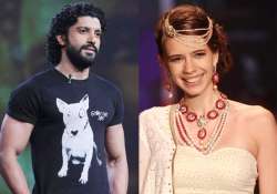 Farhan Akhtar and Kalki Koechlin