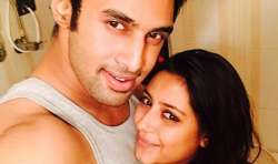 File photo of Pratyusha Banerjee with Rahul Raj Singh