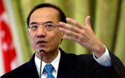 Singapore’s former foreign minister George Yeo 