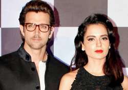 Hrithik and Kangana