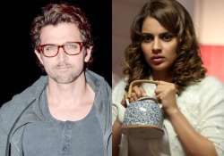 Hrithik Roshan and Kangana Ranaut