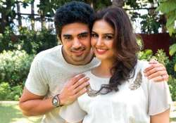 Saqib Saleem with sister Huma Qureshi