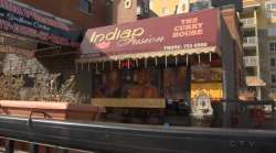 Indian Fusion restaurant