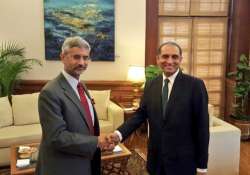 S Jaishankar and Aizaz Chaudhry