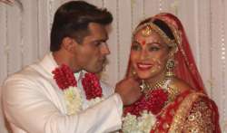 Bipasha Basu with Karan Singh Grover