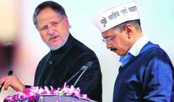 Najeeb Jung, Arvind Kejriwal