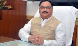 Union Health Minister J P Nadda