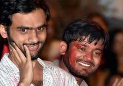 Police increases security cover of Kanhaiya, Umar Khalid 