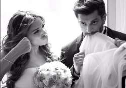 Bipasha Basu with Karan Singh Grover