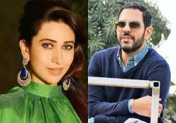 Karisma Kapoor and Sunjay Kapur