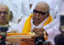 M Karunanidhi