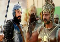 Kattappa and Baahubali