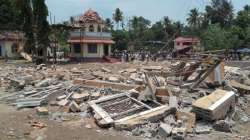 Kerala-temple-fire