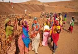 Labourers working