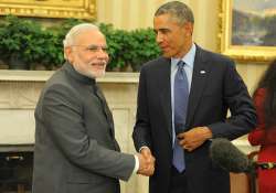 Narendra Modi and Barack Obama