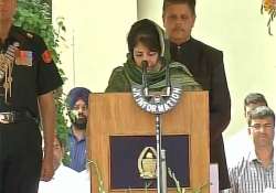 Mehbooba Mufti