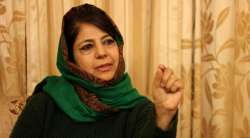 Mehbooba Mufti