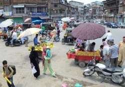 Normalcy returns to Srinagar