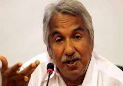 Kerela CM  Oommen Chandy